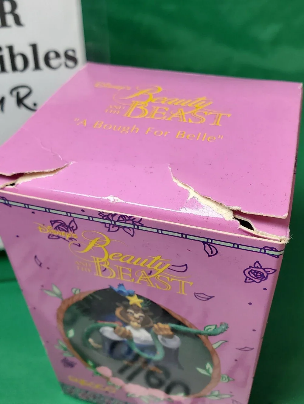 1995 enesco disney beauty and the beast 